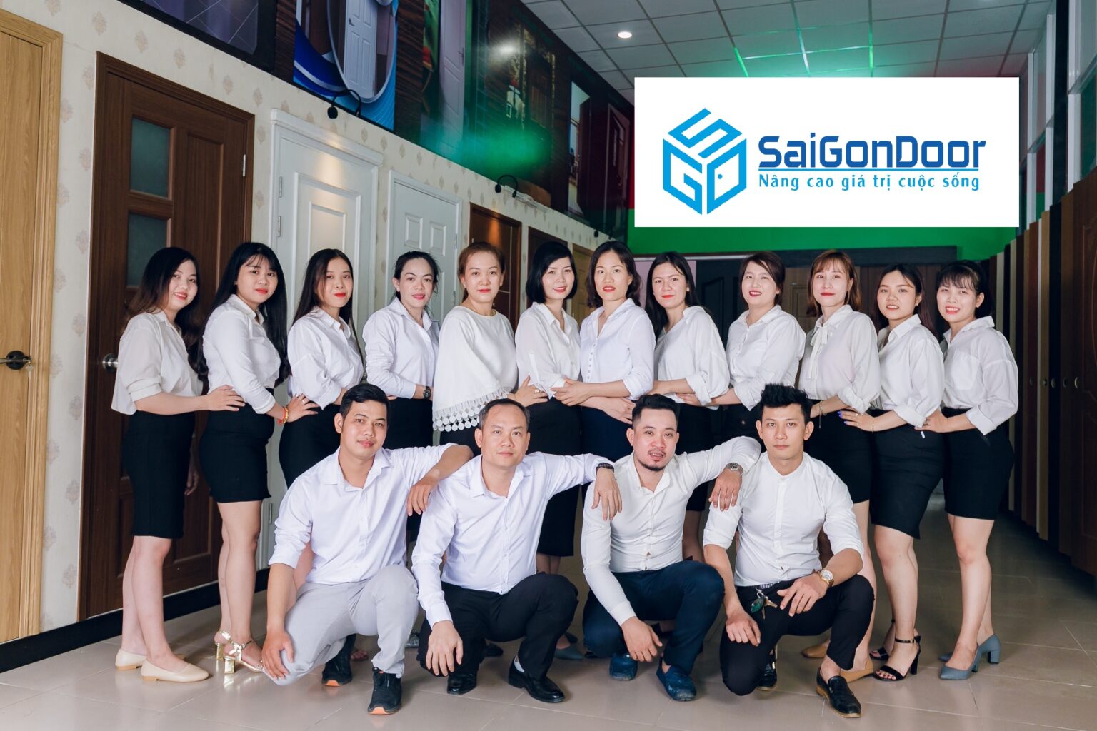 Hình ảnh công ty SaigonDoor - SaigonDoor - Công Ty Cổ Phần Tập Đoàn SaigonDoor